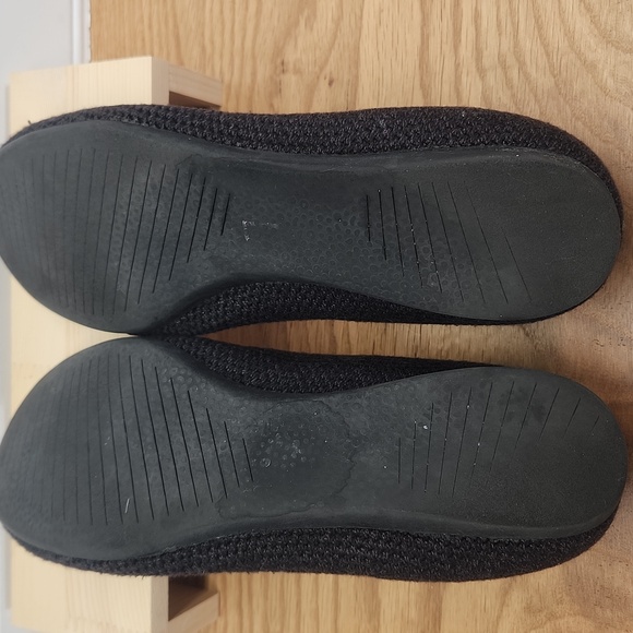 Allbirds Black Women's Flats Size 9.5 - Picture 4 of 4